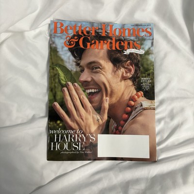 NEW 'Welcome to Harry's House' Better Homes & Gardens Mag June 2022 -image