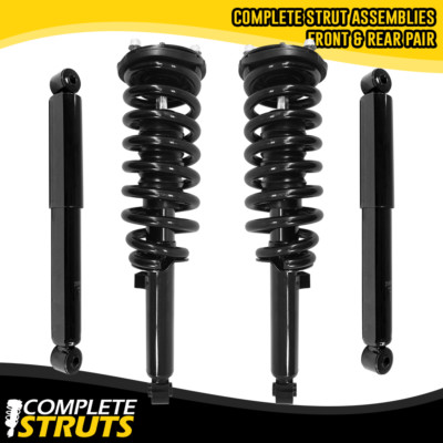 Front Complete Strut Assemblies & Rear Shocks Bundle for 2003-2006 Kia Sorento-image