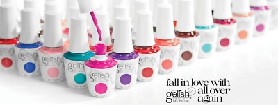 Gelish Soak-Off Gel Polish 0.5oz/ea  NEW BOTTLE - New Updated Best Seller-image