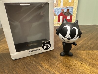 2007 FELIX MONO COMME CA Callaboration Vinyl Figure - Rare Japan Import #1-image