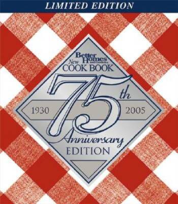 Better Homes and Gardens New Cook Book, 75th Anniversary Edition - GOOD-image