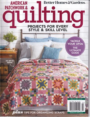 Better Homes & Garden. American Patchwork Quilting Magazine #174-image