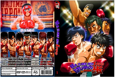 Hajime No Ippo Complete Series Episodes 126 + Movie Champion Road.-image