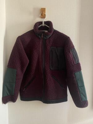 Men S Undercover Uniqlo Collaboration Uu Bulky Fleece Jacket JPn Import Designer-image