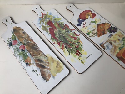 Set Of 3 CHARMAINE WILLIAMSON Cutting Boards, Great Britain-image