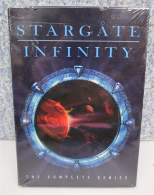 DVD Stargate Infinity The Complete Animated Series NEW SEALED cut upc-image