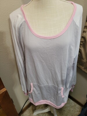 Womens 2xl Pj Coulture Pajama Top-image