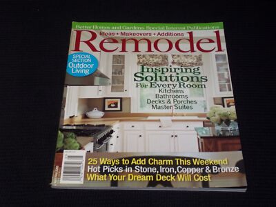 2006 MAY BETTER HOMES & GARDENS REMODEL MAGAZINE - INSPIRING SOLUTIONS - E 3799-image