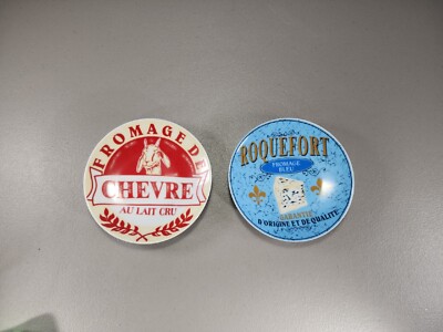 PIER 1 IMPORTS Porcelain Cheese Course Plates 6