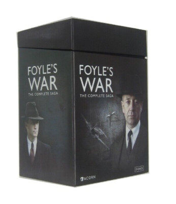Foyle's War : The Complete TV Series Season 1-8 (DVD  29-Discs Box Set) Region 1-image