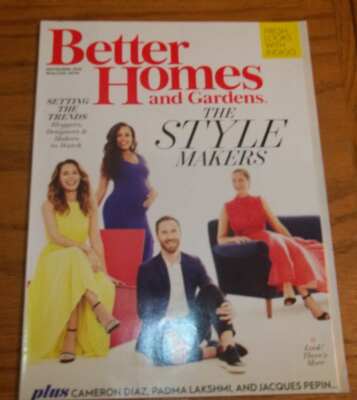 Better Homes & Gardens Magazine- September , 2016, Back Issue-image