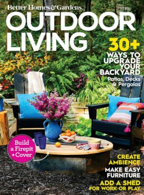 BETTER HOMES & GARDENS MAGAZINE | 2022 | OUTDOOR LIVING-image