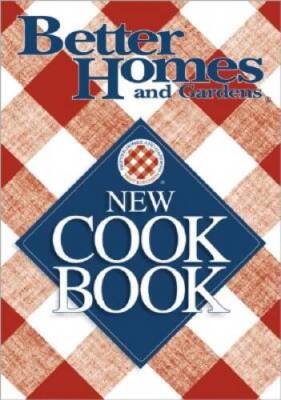 Better Homes and Gardens New Cookbook (Better Homes & Gardens N - ACCEPTABLE-image