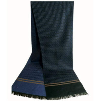 Mens Enod Cozy Cotton Scarf #C76-image