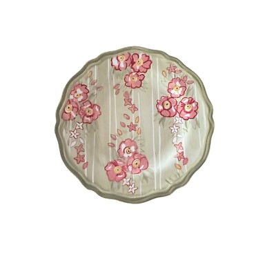 Pier 1 Hand-Painted Earthenware Plate 