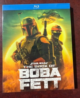 S.W. The Book of Boba Fett - The Complete Season 1 (Blu-Ray, 2-Disc, Box-Set)-image
