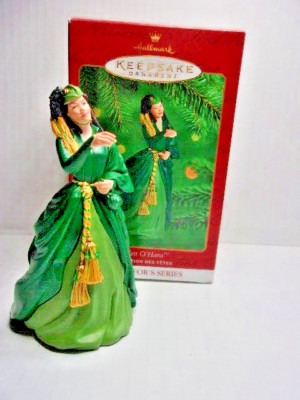 Hallmark 2000 Scarlett O'Hara Christmas Ornament Series #4 Gone With the Wind-image