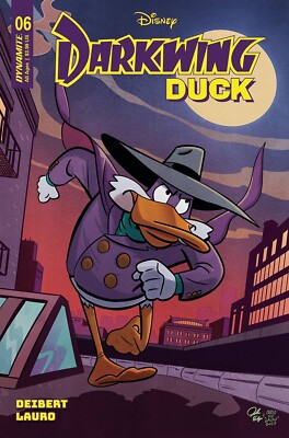 Darkwing Duck #6 2023 Edgar Cover C Dynamite Entertainment EB128-image