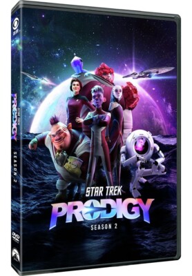 Star Trek: Prodigy: The Complete Season 2 (DVD, 2024, 3-Disc Set)-image