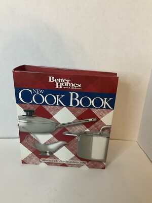 Better Homes New Cook Book -image