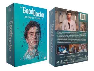 The Good Doctor : The Complete Series SEASONS 1-7 (DVD, 33-Disc ) region 1!-image