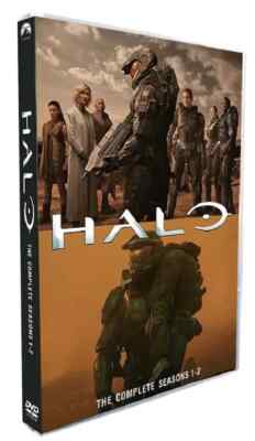 Halo: The Complete Series (Seasons 1-2) DVD-image