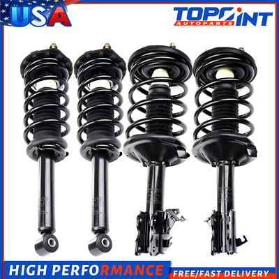 For Nissan Maxima 2000-2003 Quick Complete Shocks Struts Assembly Front & Rear-image