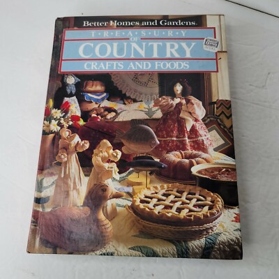 Treasury of Country Crafts and Foods Better Homes and Garden-image