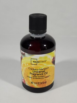 Mainstays Universal Fragrance Oil Cranberry Mandarin 5 oz-image