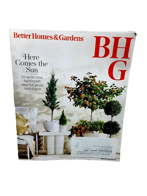 Better Homes & Gardens Magazine April 2024 Garden Issue-image