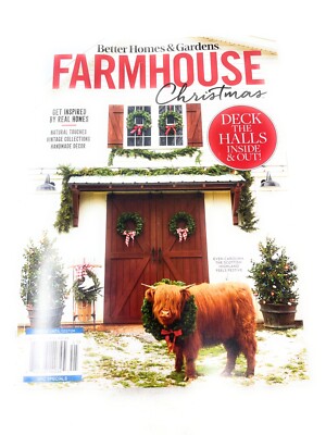 Better Homes & Gardens Farmhouse Christmas Deck The Halls Inside & Out! New-image