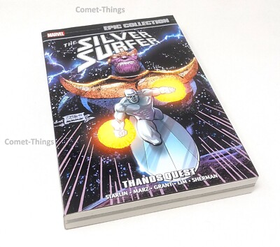 Silver Surfer Epic Collection Vol. 6 Thanos Quest NEW MARVEL PB-image