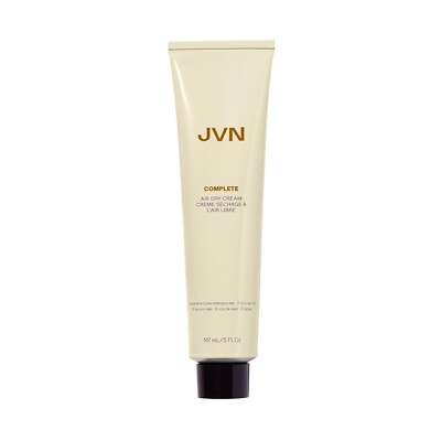 4 Pieces Lot - JVN Complete Air Dry Cream 5oz Full Size-image