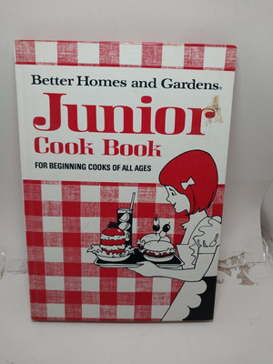 Better Homes and Gardens Junior Cook Book for Beginning Cooks of all Ages - ...-image