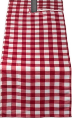 1 Fabric Outdoor Zippered Table Runner (14