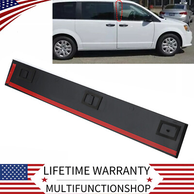 Front RH Door Pillar Molding Trim For Chrysler Town Country Dodge Grand Caravan-image