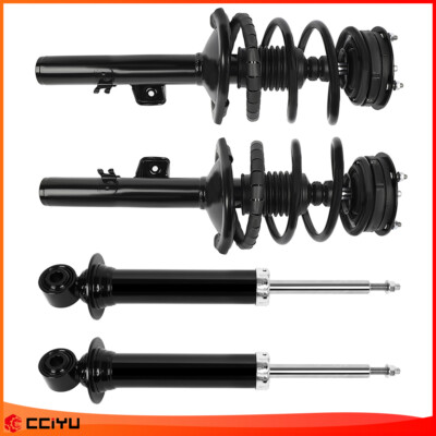 4x Front Complete Spring Strut & Rear Shocks Set For Ford Freestyle SE 2005-2006-image
