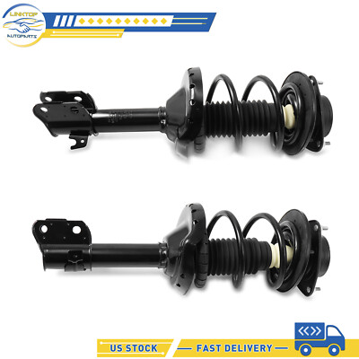 Complete Strut For 2005-2009 Subaru Outback Front Pair with Coil Spring Assembly-image