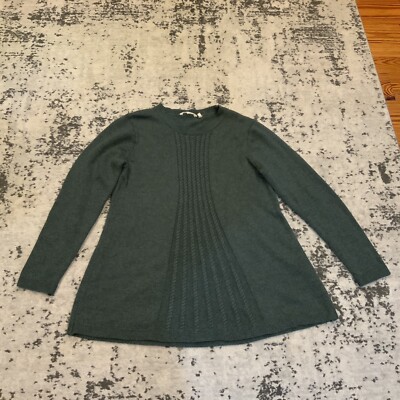 Soft Surroundings Women's Size XL Long Line Cozy Pullover Sweater Tunic Top-image