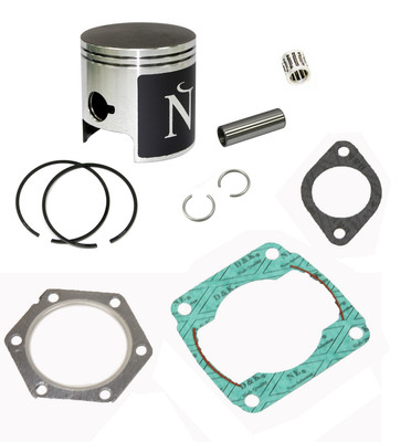 Namura .040 Over Bore Top End Repair Kit fits Polaris 250 2-Stroke ATV's 73mm-image