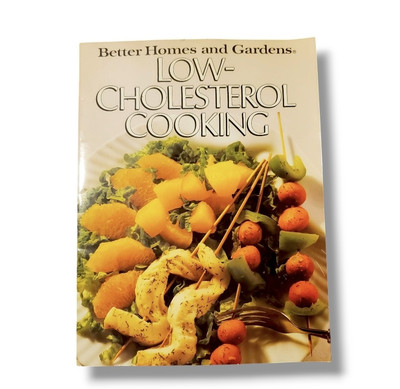  Better Homes & Gardens Low Cholesterol Cooking 1989 PB -image