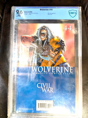WOLVERINE #44 VOL. 3 | 9.6 CBCS | MARVEL | SEPT 2006-image
