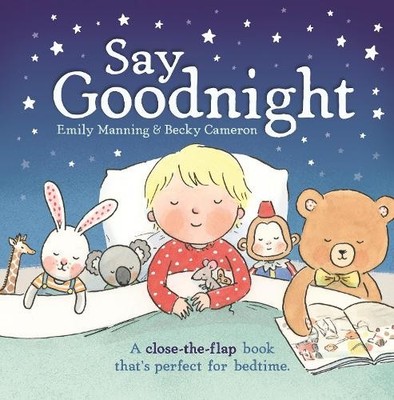 Emily Manning Say Goodnight (Hardback) (UK IMPORT)-image