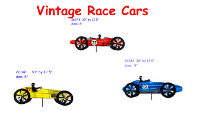 Vintage Race Car Spinner Wind Spinners by Premier Design-image