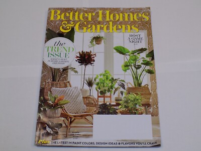 Better Homes Gardens Magazine March 2019 Trend Issue Host a Game Night Painting-image