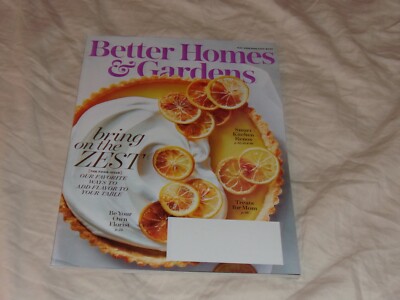 BETTER HOMES & GARDENS MAGAZINE - MAY 2020-image