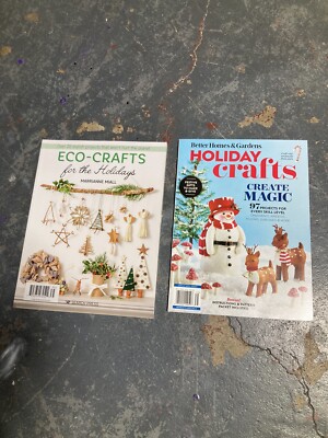 Better Homes & Gardens Holiday Crafts & Eco-Crafts For The Holidays Magazines-image