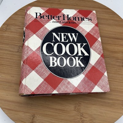 Vintage Classic 1981 Better Homes and Gardens New Cook Book 5 Ring Binder Retro-image