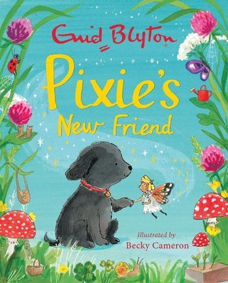 Enid Blyton Pixie's New Friend (Hardback) (UK IMPORT)-image