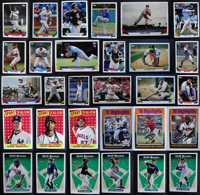 2019 Topps Archives Baseball Cards Complete Your Set U Pick From List 201-330 SP-image